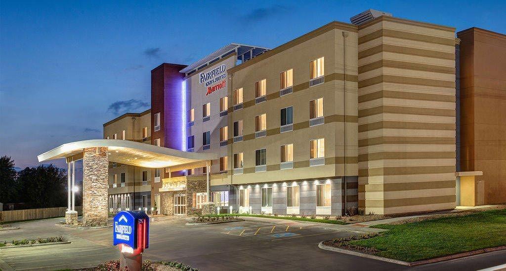 Fairfield Inn & Suites By Marriott Terrell Extérieur photo