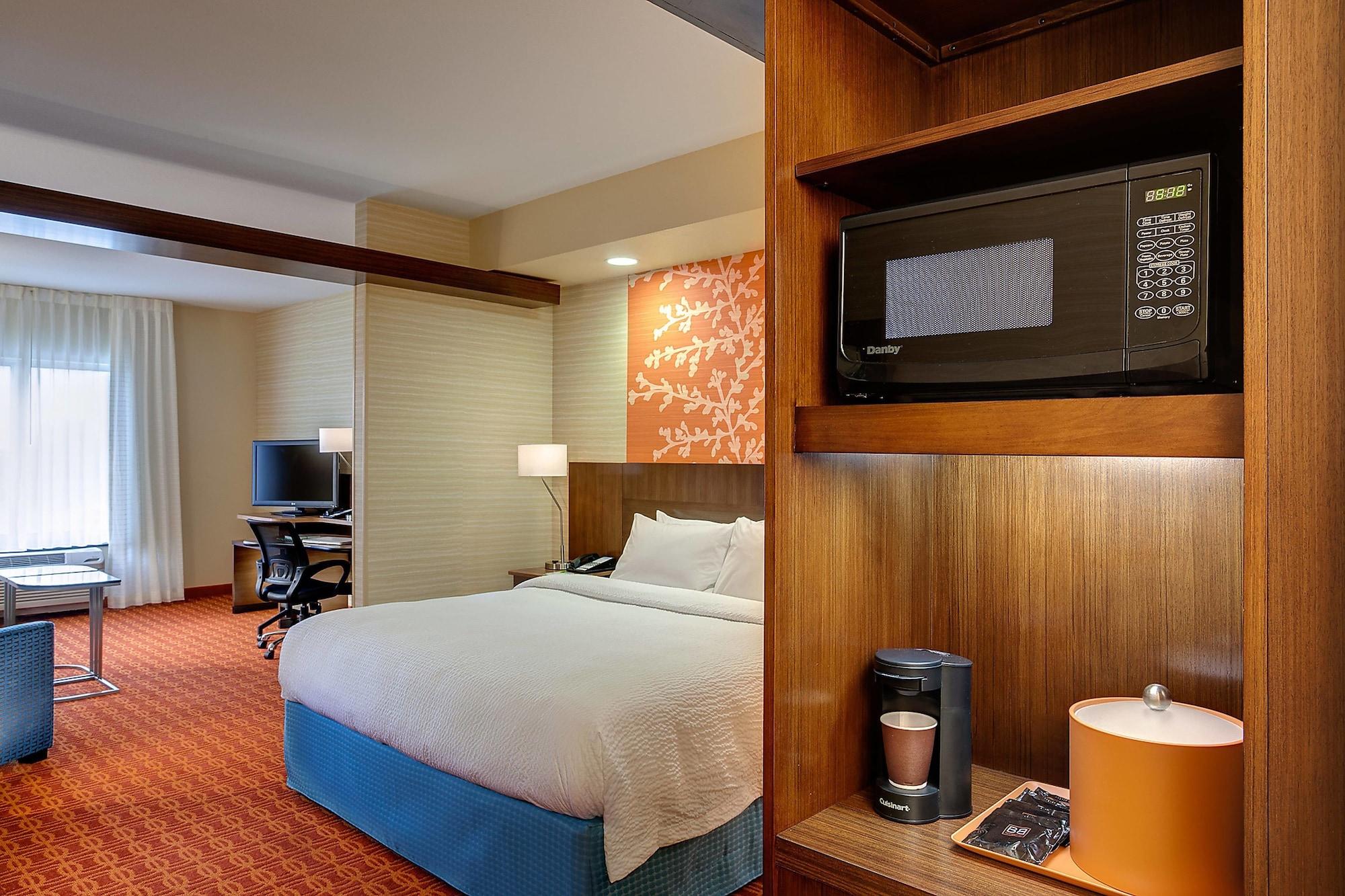 Fairfield Inn & Suites By Marriott Terrell Extérieur photo