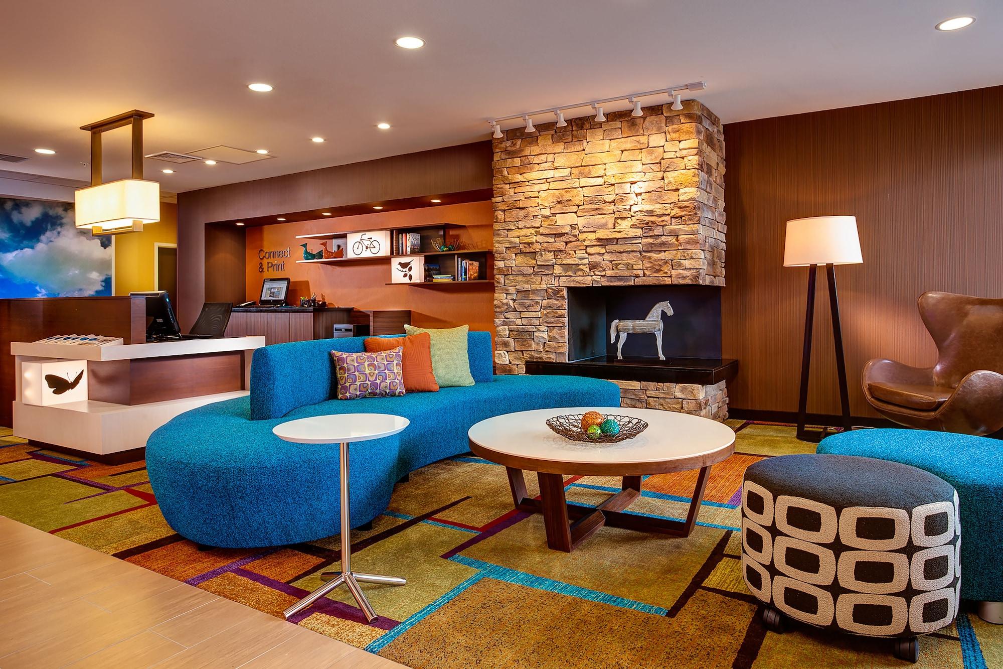 Fairfield Inn & Suites By Marriott Terrell Extérieur photo