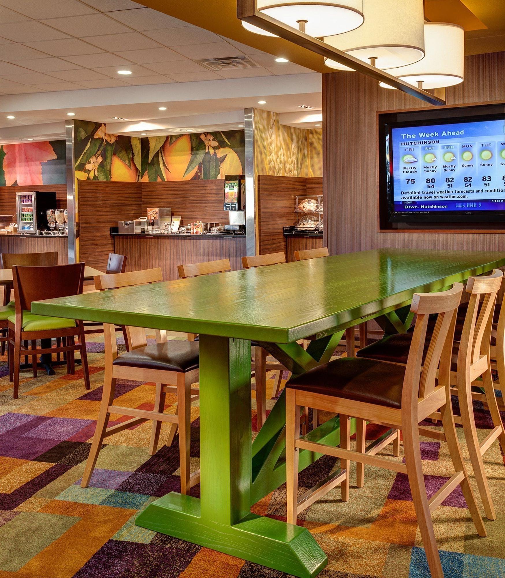 Fairfield Inn & Suites By Marriott Terrell Extérieur photo