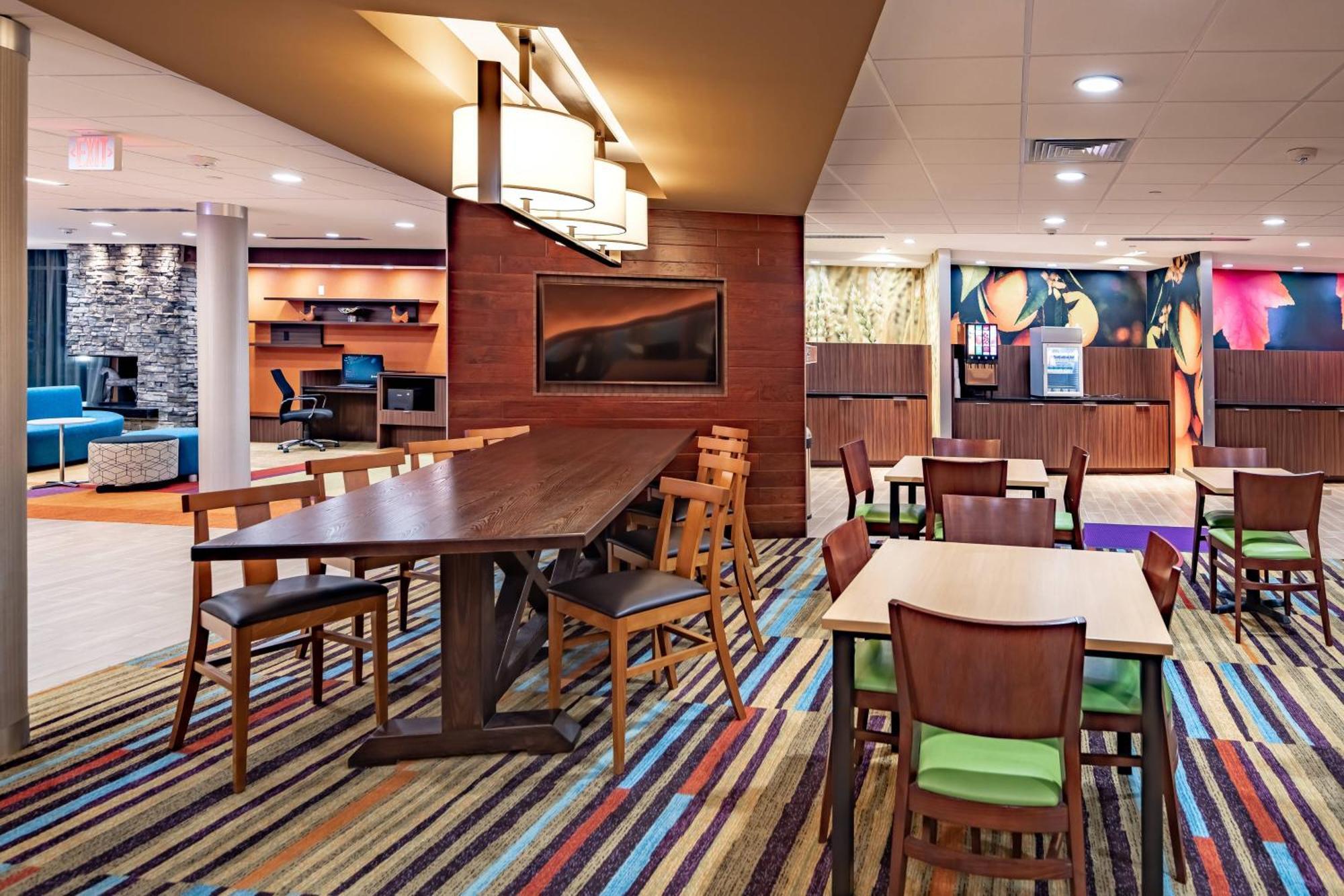 Fairfield Inn & Suites By Marriott Terrell Extérieur photo