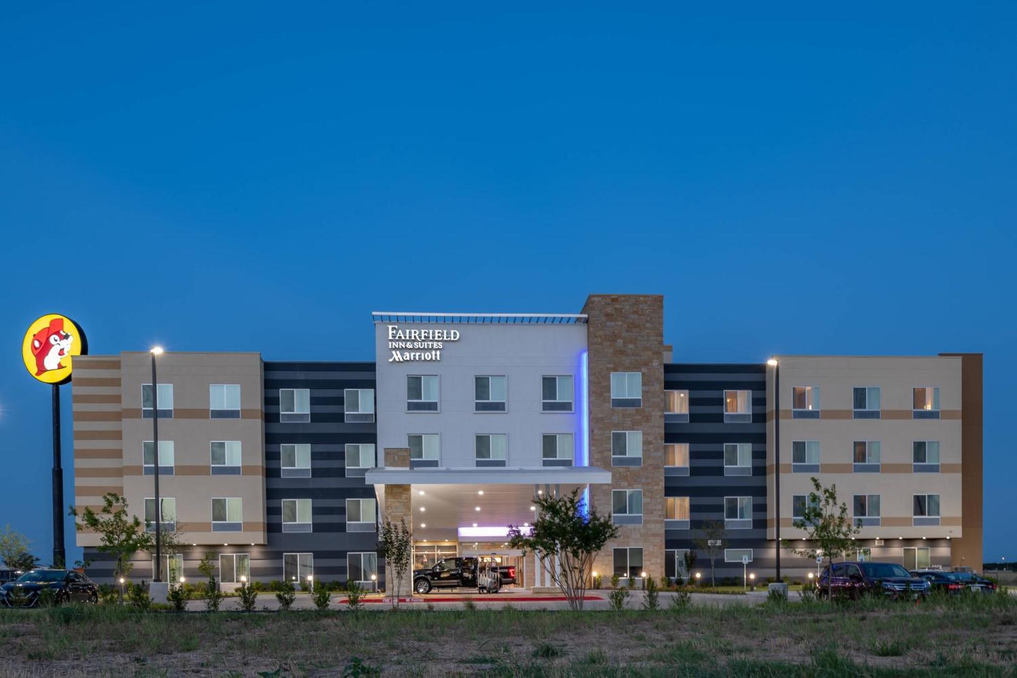 Fairfield Inn & Suites By Marriott Terrell Extérieur photo