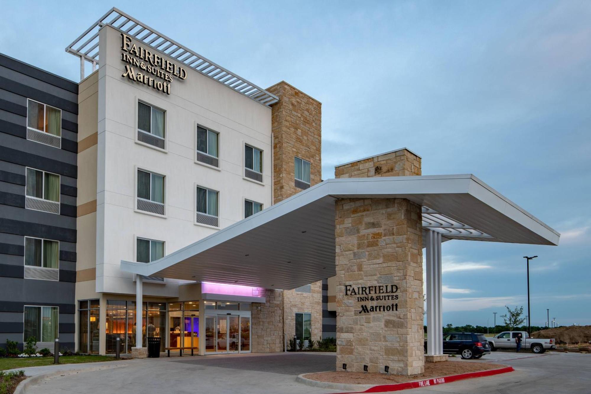 Fairfield Inn & Suites By Marriott Terrell Extérieur photo